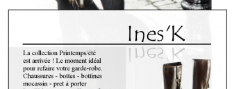 Template site internet InesK